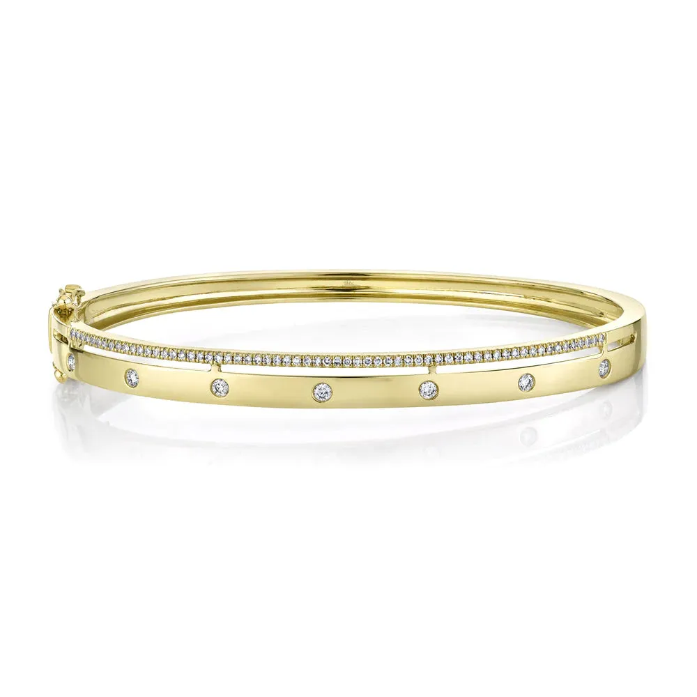 0.34CT DIAMOND BANGLE - SC55020587ZS