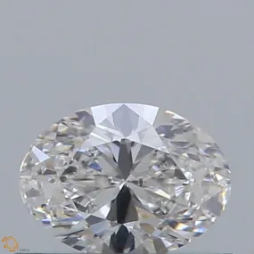 0.4-Carat Oval Shape  Diamond