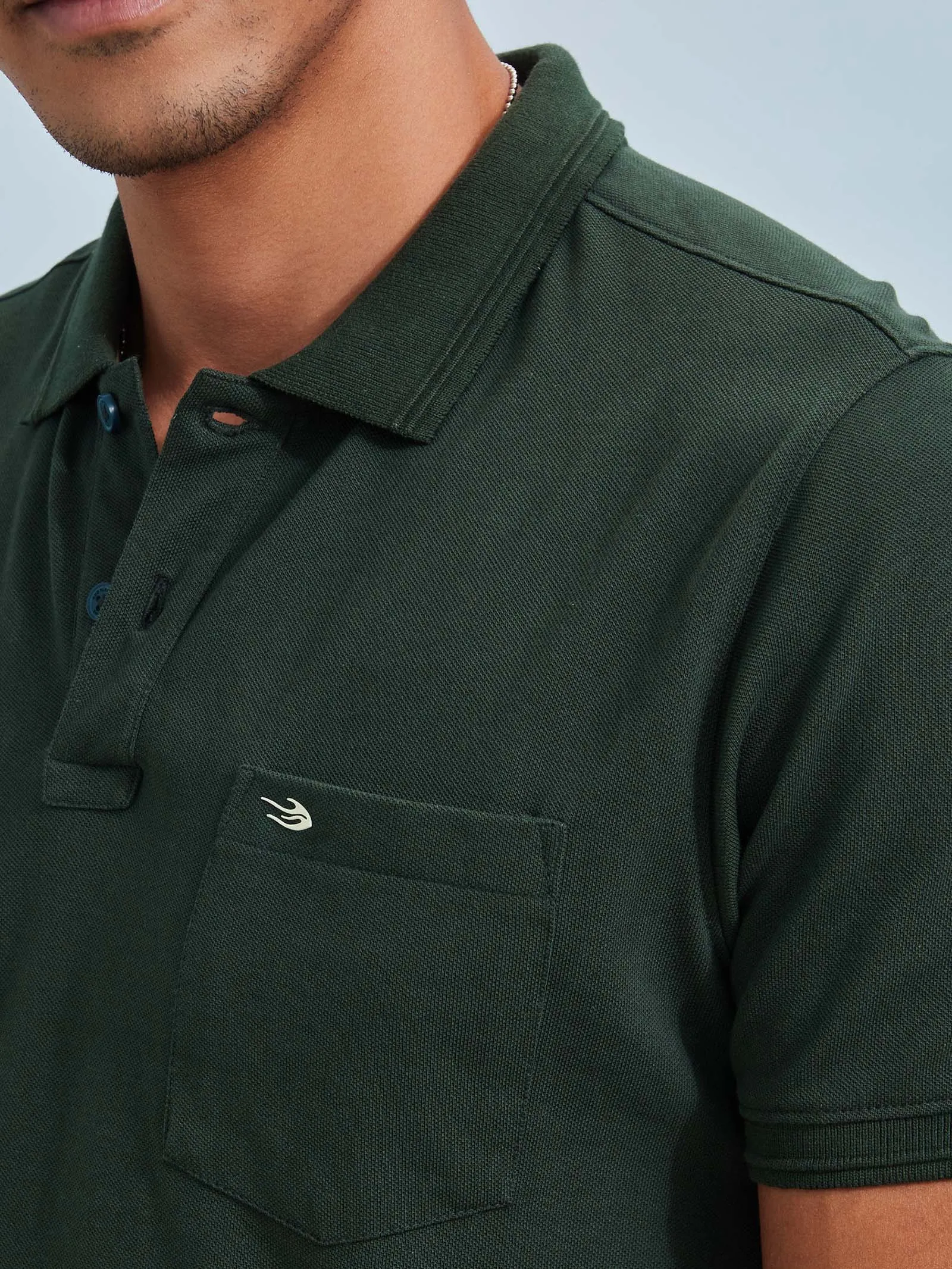 100% Cotton Pique Polo