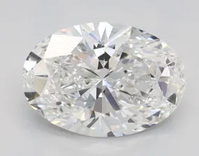 1.10 Carat Oval Lab Grown Diamond