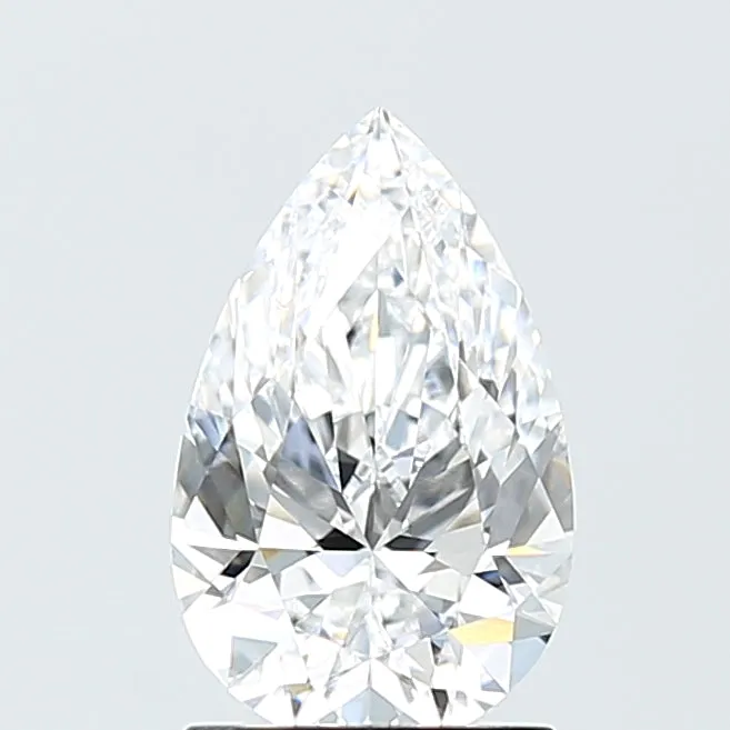 1.55 Carat Pear Lab Grown Diamond