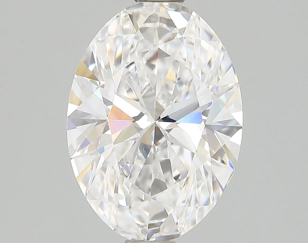 1.70 Carat Oval Lab Grown Diamond