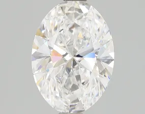 1.70 Carat Oval Lab Grown Diamond