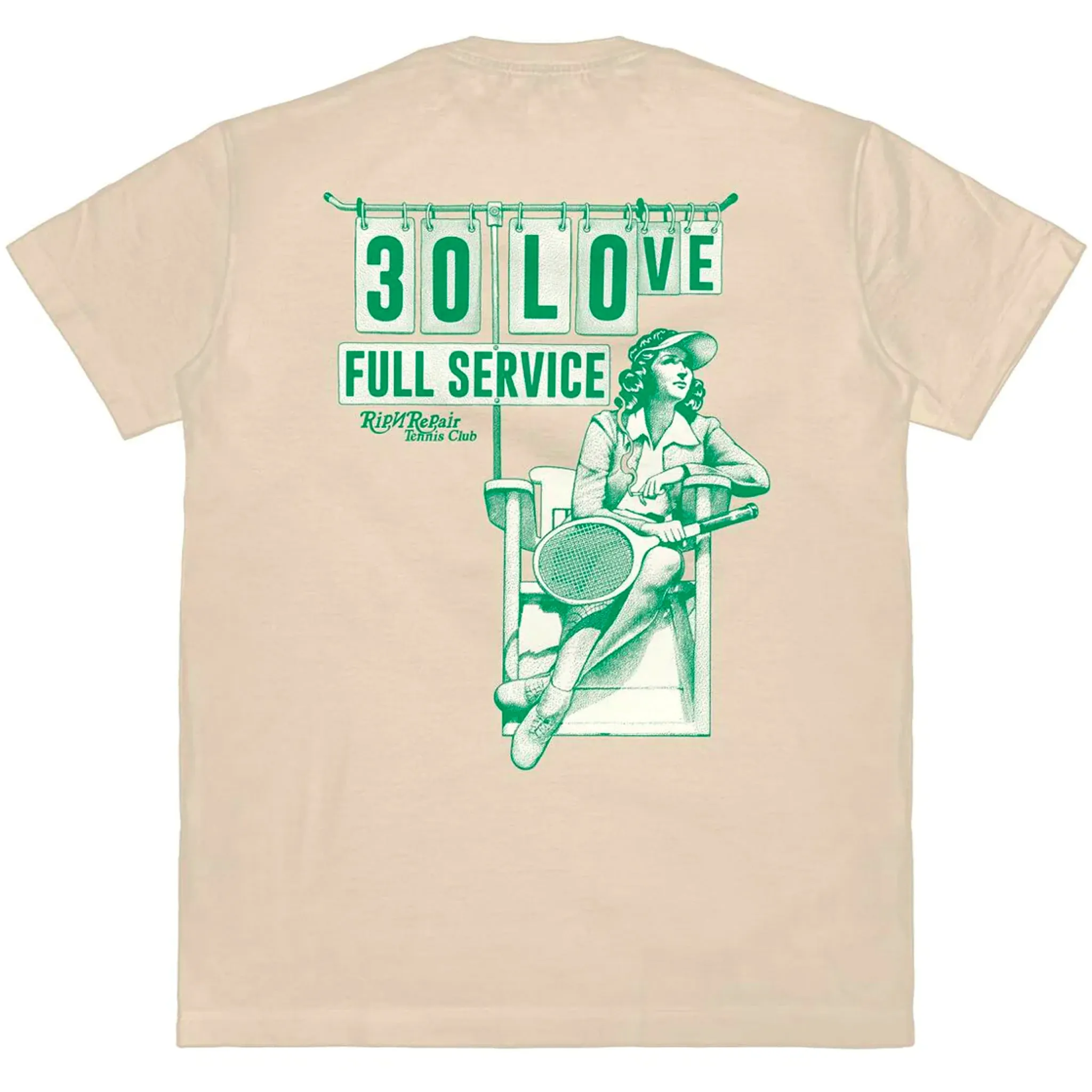 30 Love Tee (Sand)