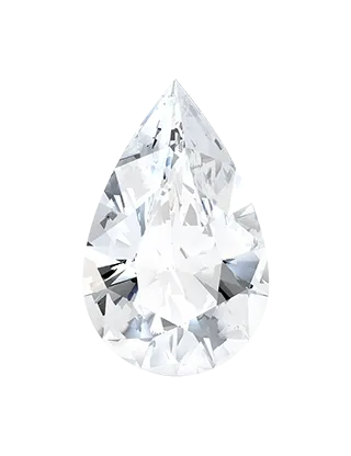 3.590ct Pear Diamond (1037334)