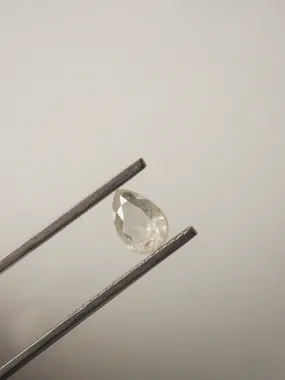 .93 CT PEAR ROSE CUT DIAMOND