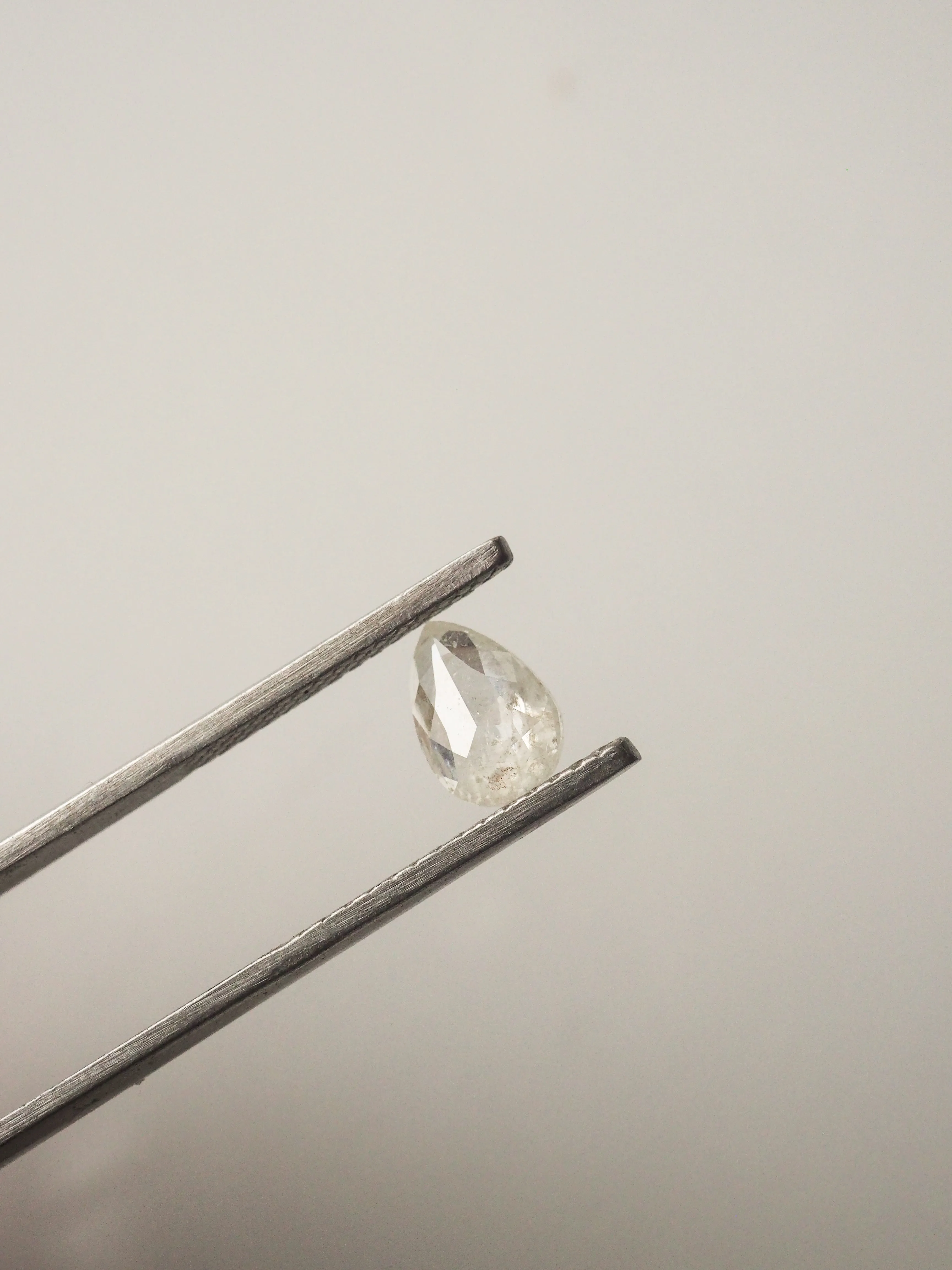 .93 CT PEAR ROSE CUT DIAMOND