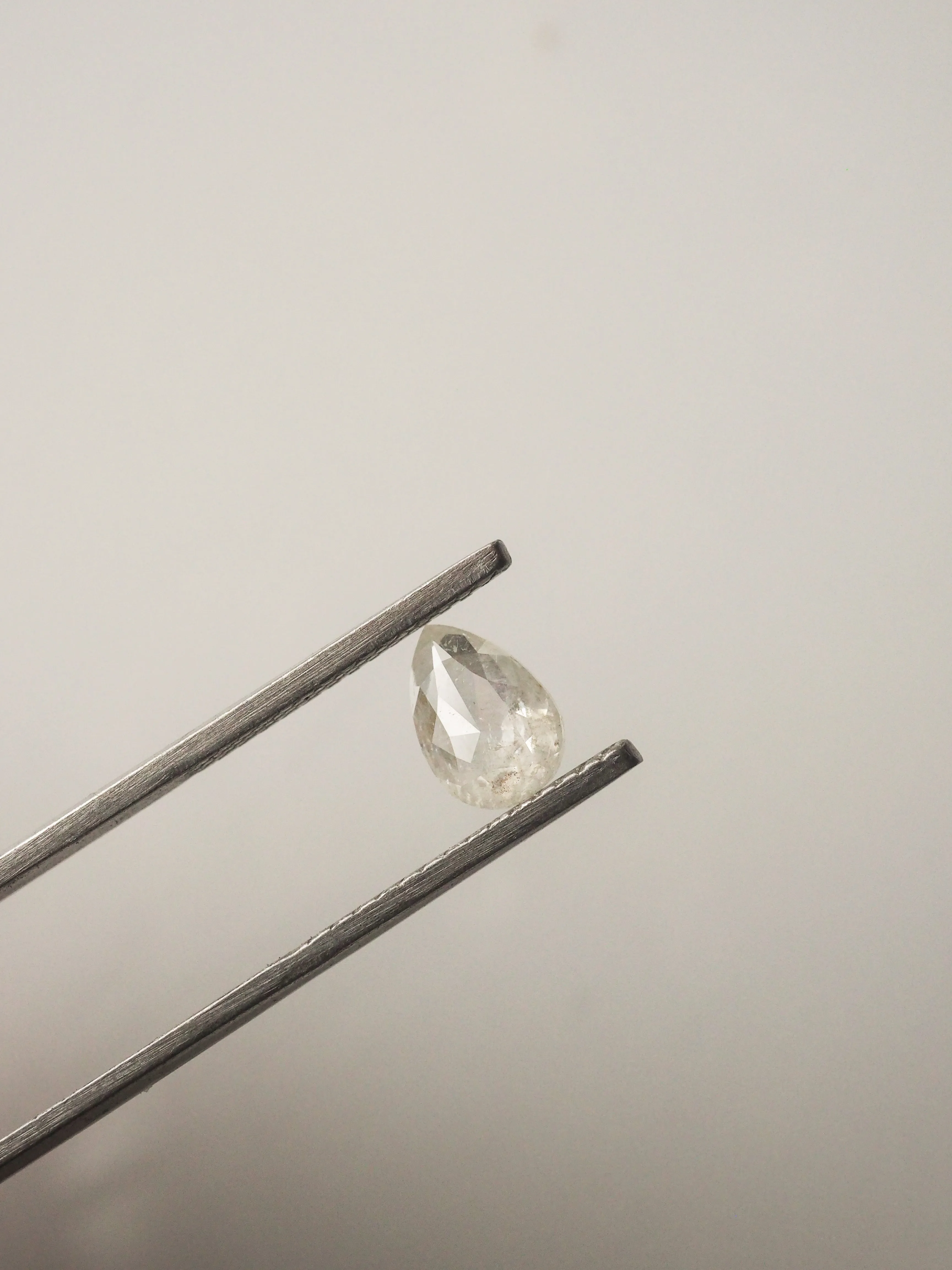 .93 CT PEAR ROSE CUT DIAMOND