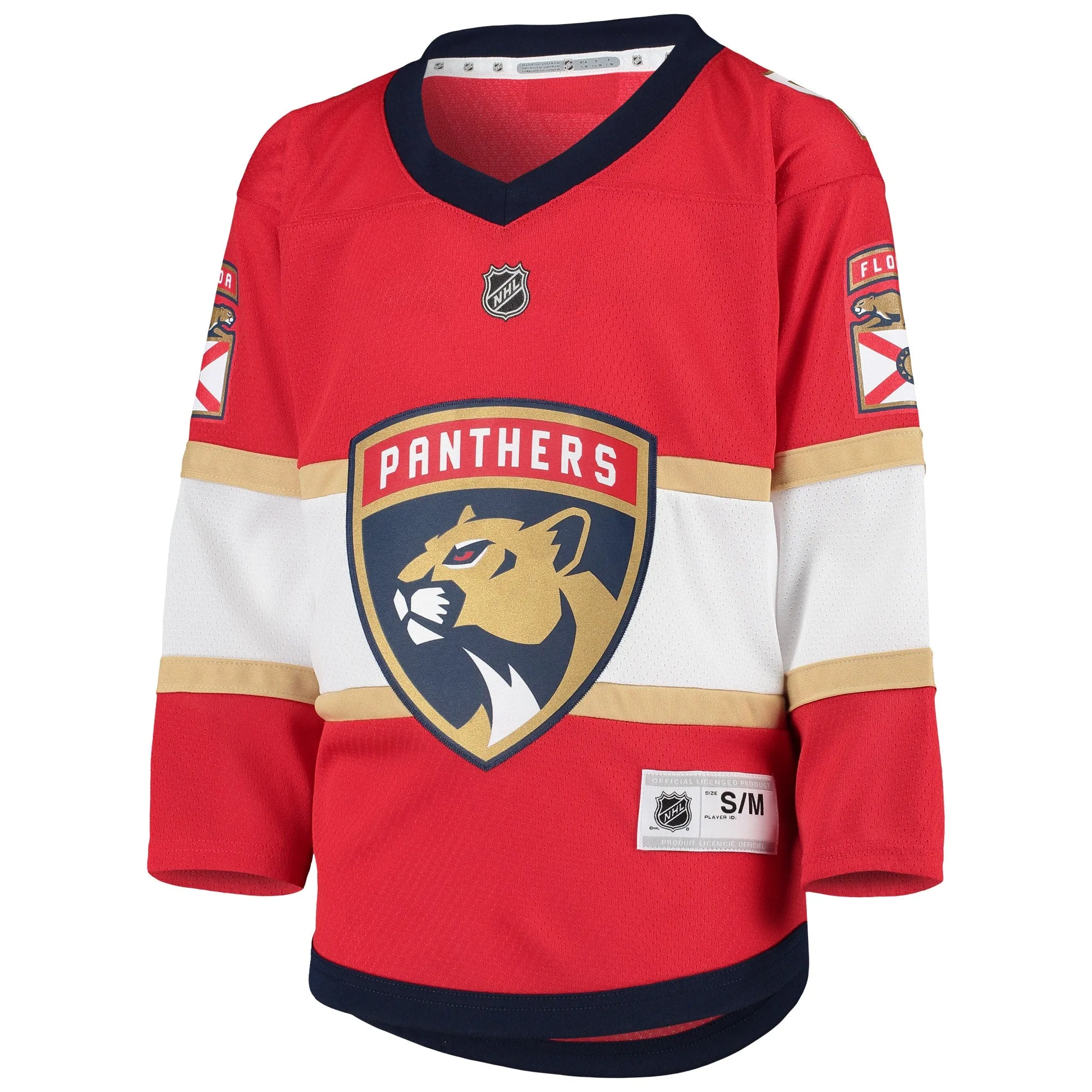 Aaron Ekblad Florida Panthers Youth Home Replica Player Jersey - Red