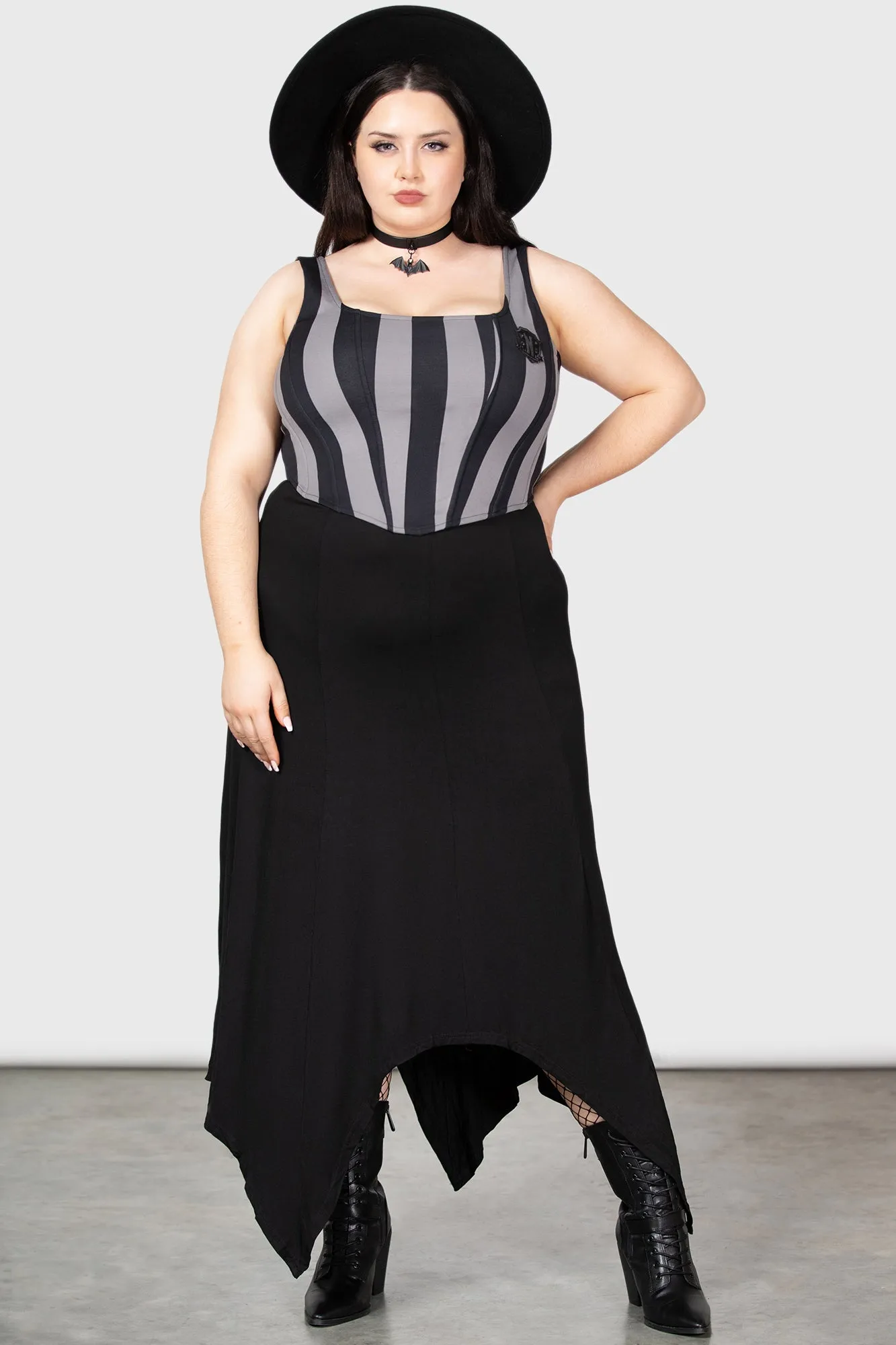 Abhor Corset Top [PLUS]