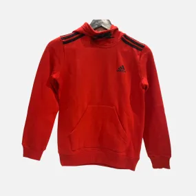 Adidas 3 Stripes Future Icons Kids Jacket (5-16 Years) -BETTER SCARLET