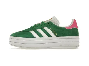 Adidas Gazelle Bold "Green Lucid Pink"