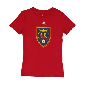 adidas - Girls' Real Salt Lake T-Shirt (R85PRDMK SL)