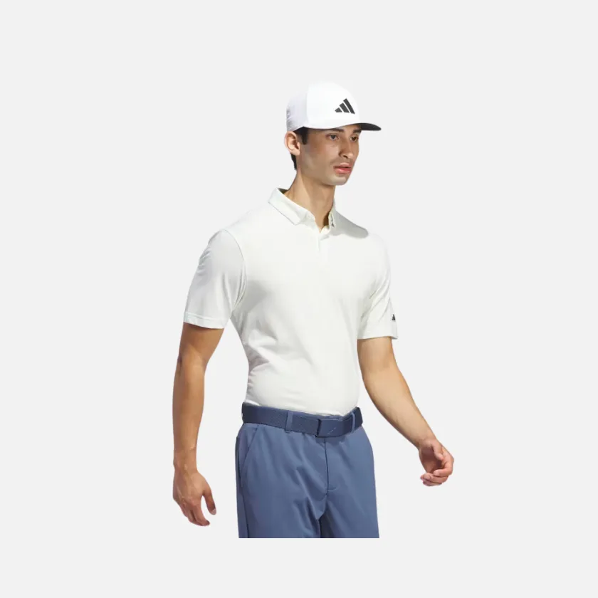 Adidas Go To Men's Golf Polo T-shirt -White