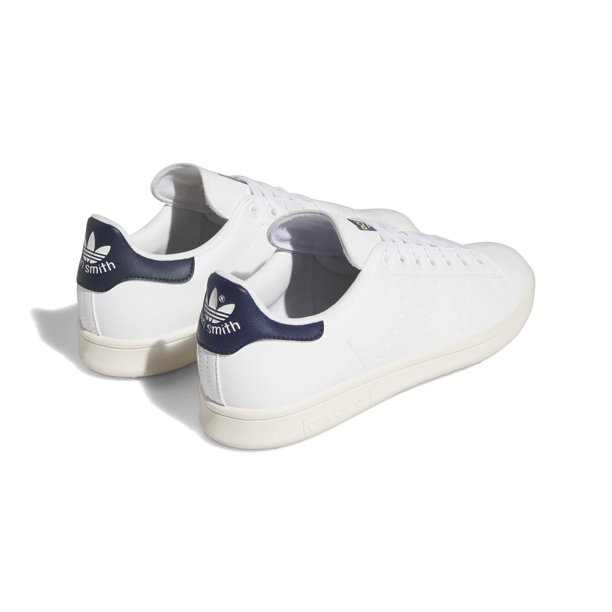 adidas Stan Smith Golf Shoes - White/Collegiate Navy