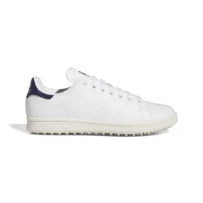 adidas Stan Smith Golf Shoes - White/Collegiate Navy