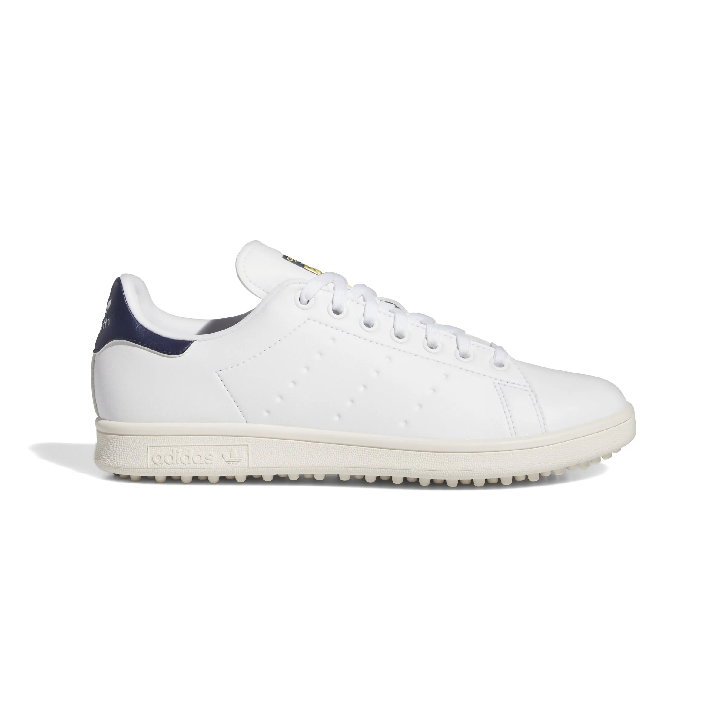 adidas Stan Smith Golf Shoes - White/Collegiate Navy