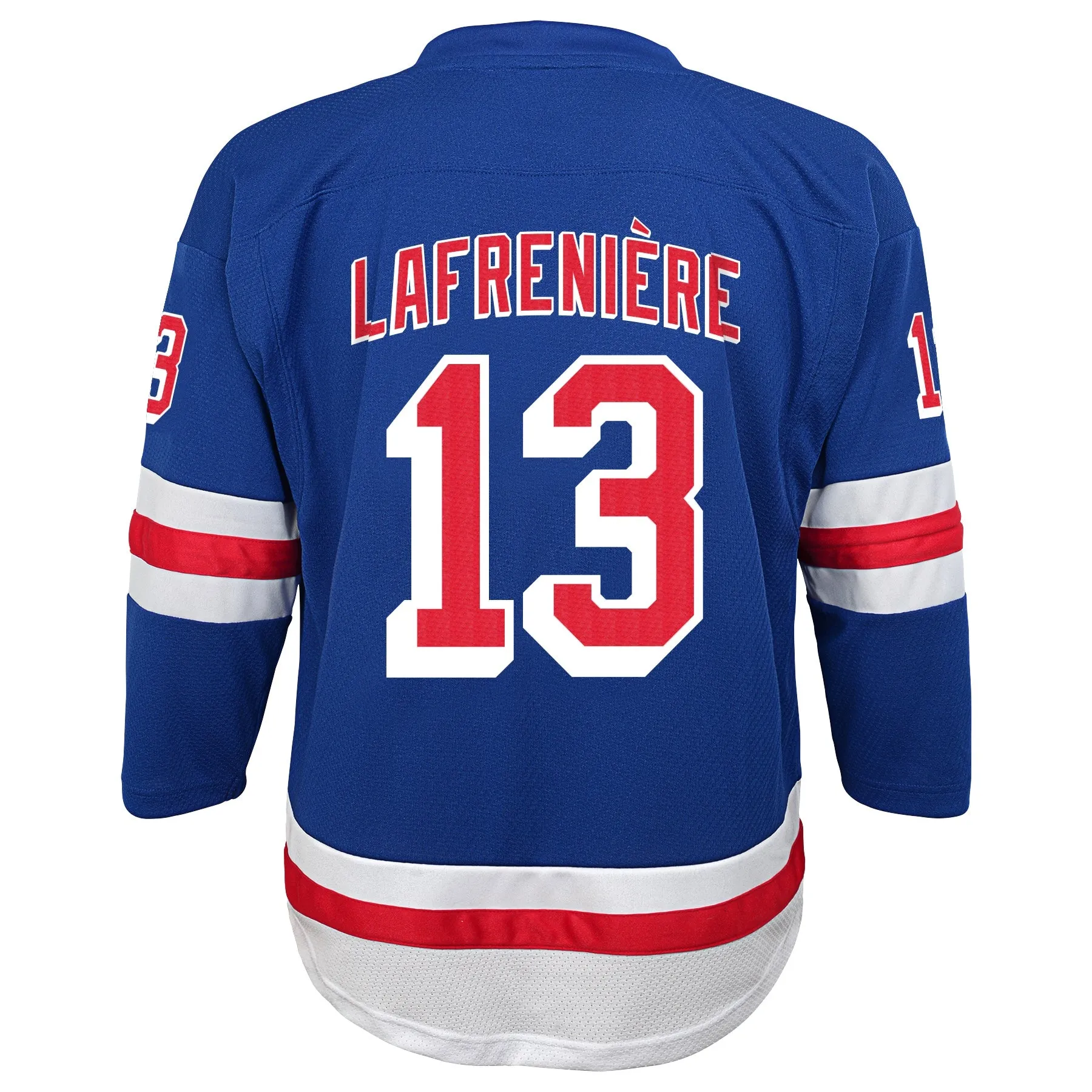 Alexis Lafreniere New York Rangers Youth Home Replica Player Jersey - Blue