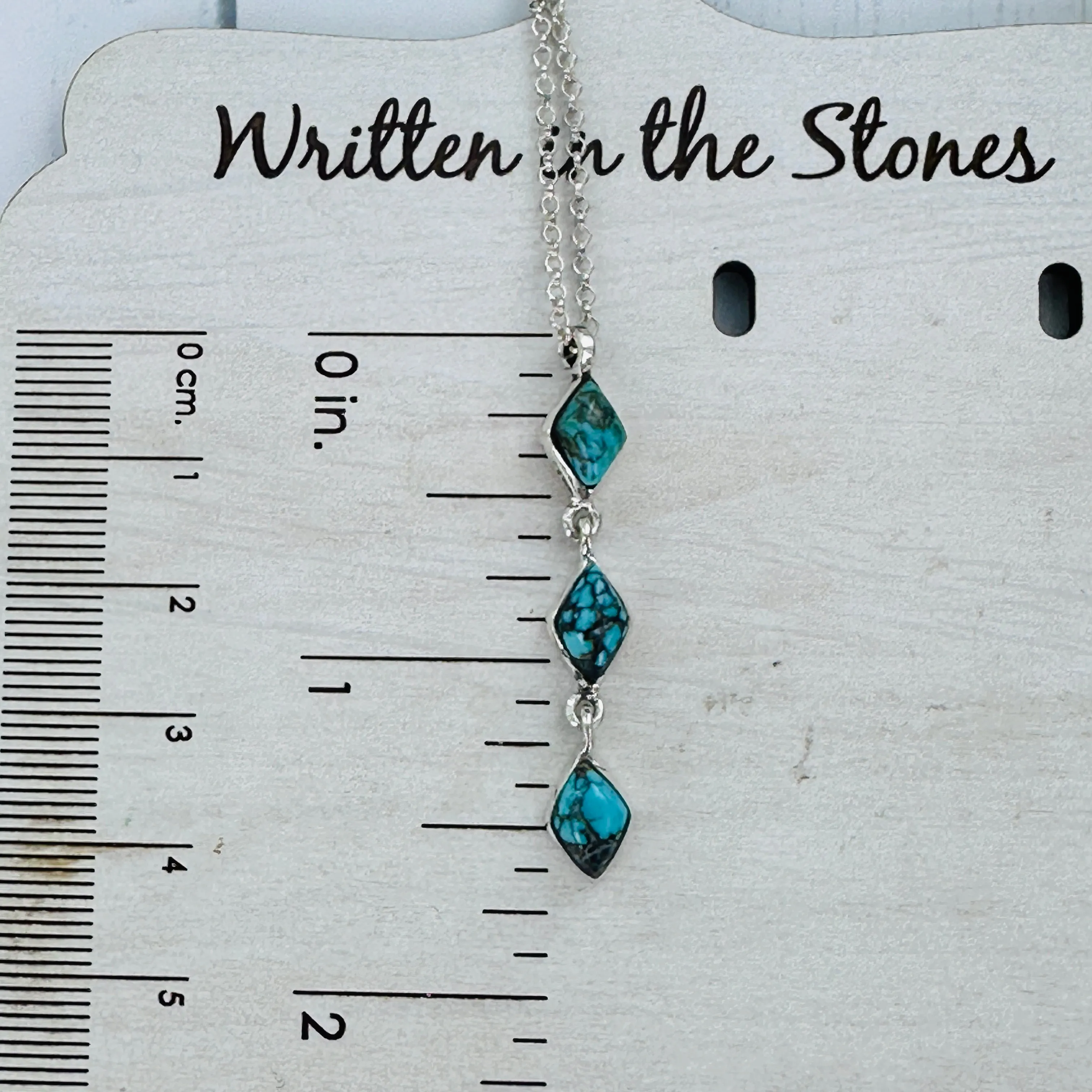 All that Glitters {Blue Moon turquoise} Necklace