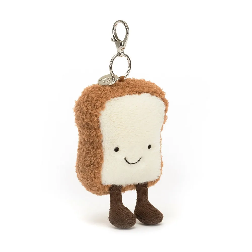 Amuseable Toast Bag Charm