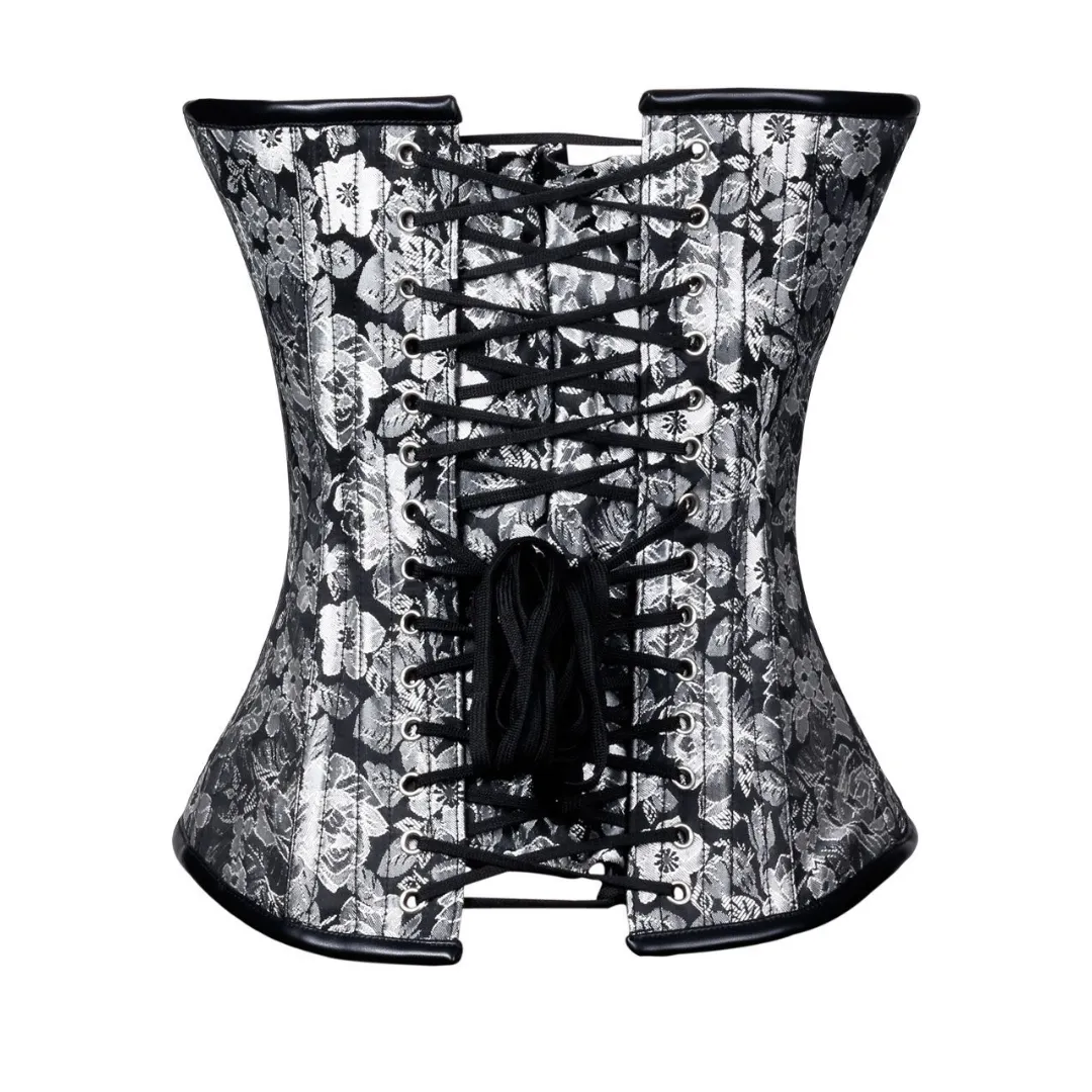 Anika Gothic Floral Corset