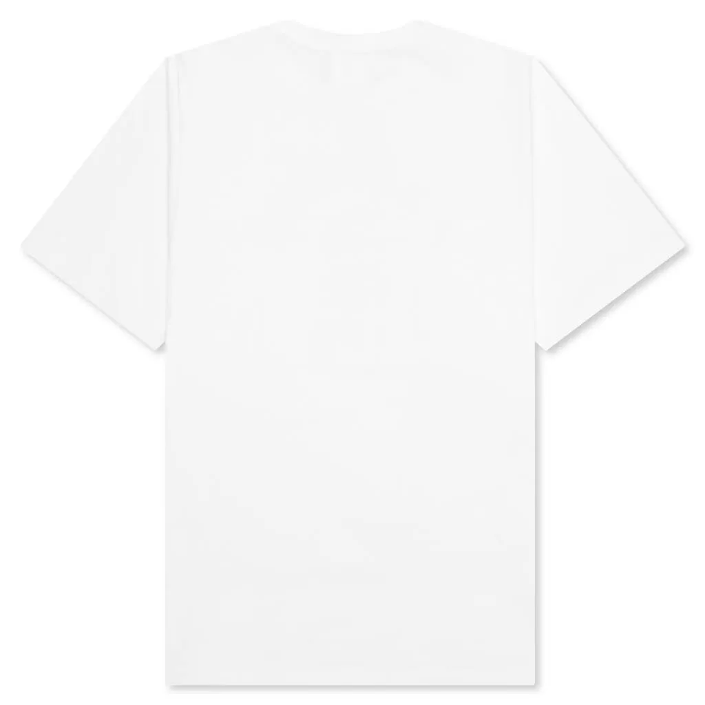 Ape Head Graffiti Tee - White