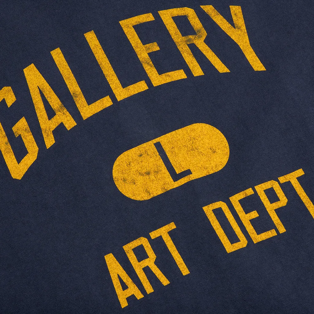 Art Dept Tee - Deep Navy