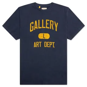 Art Dept Tee - Deep Navy