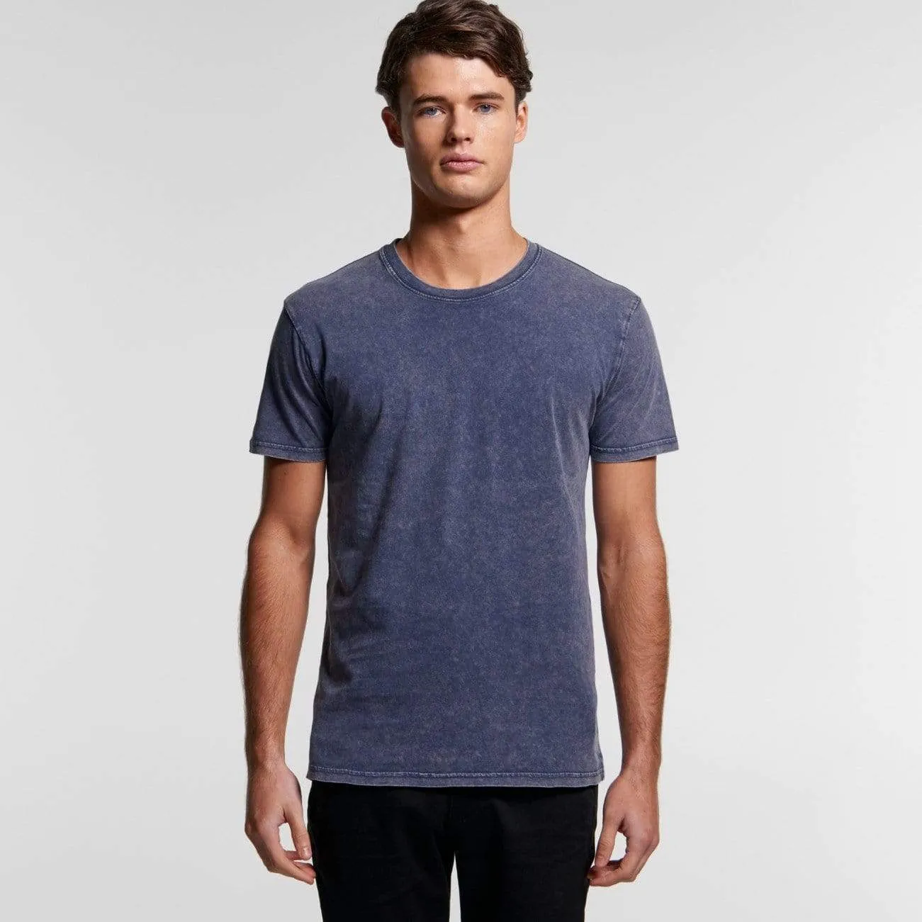 As Colour Men's stone wash staple tee 5040