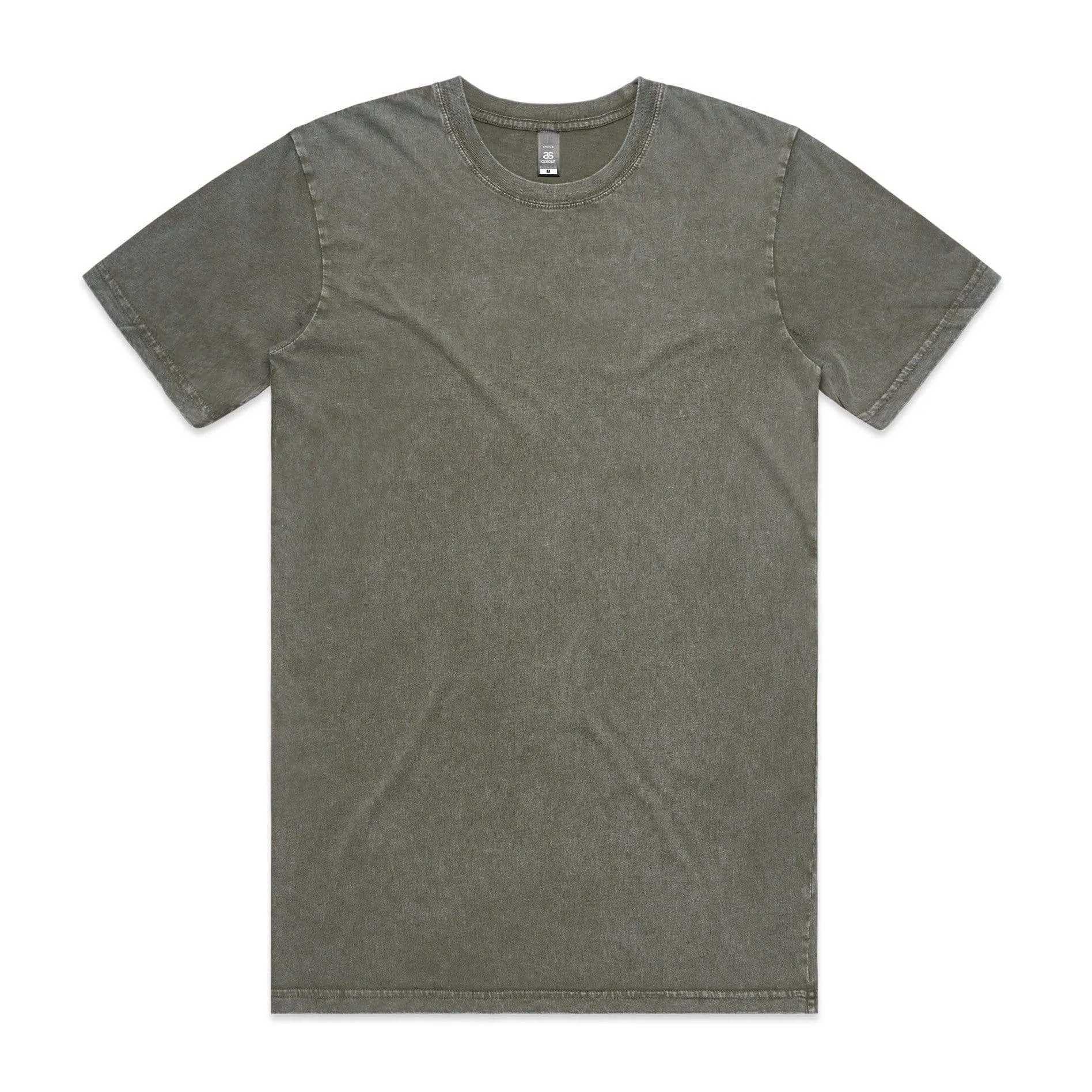 As Colour Men's stone wash staple tee 5040