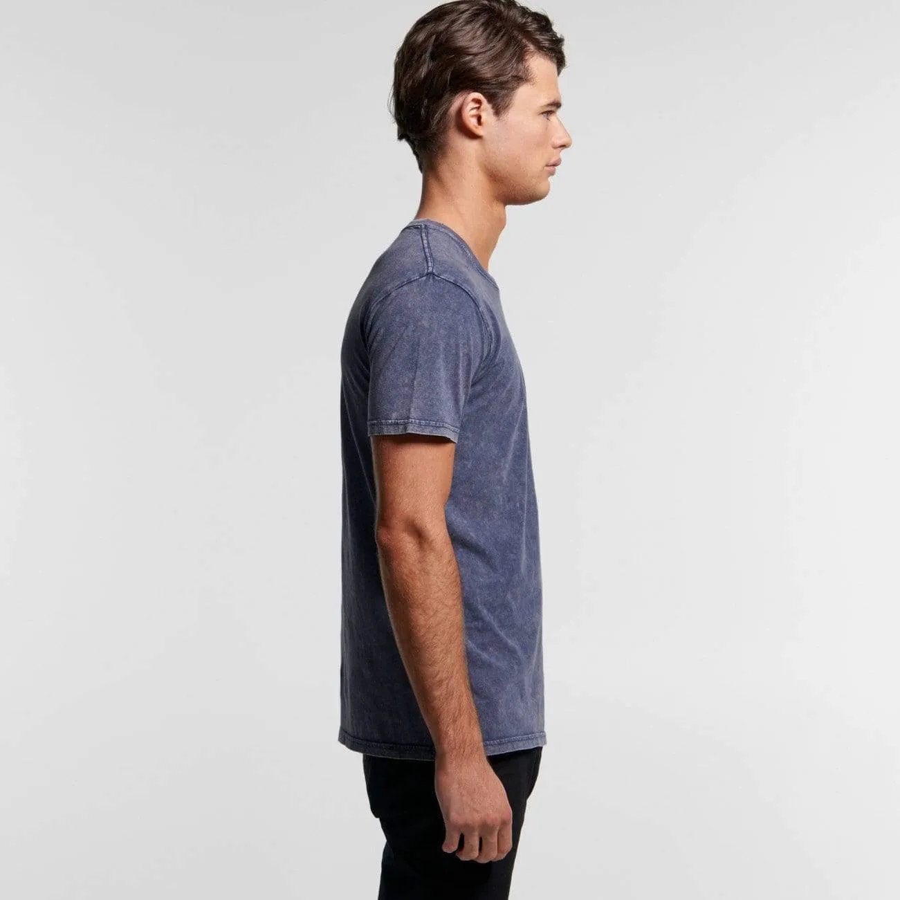 As Colour Men's stone wash staple tee 5040