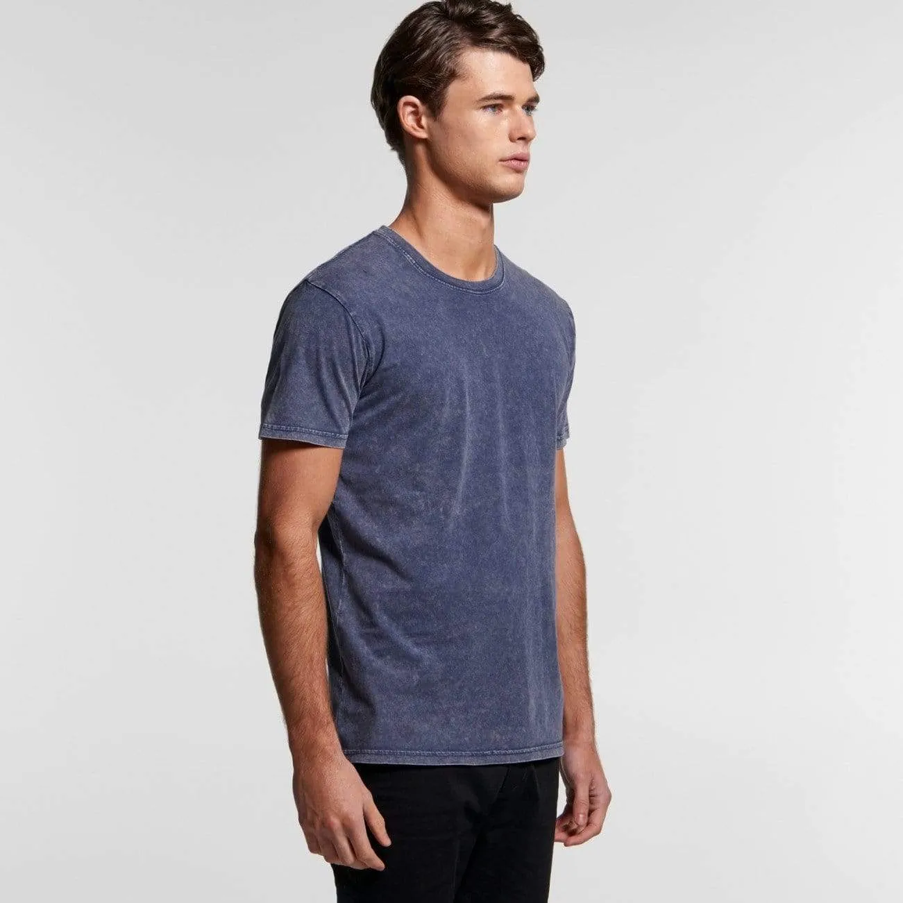 As Colour Men's stone wash staple tee 5040