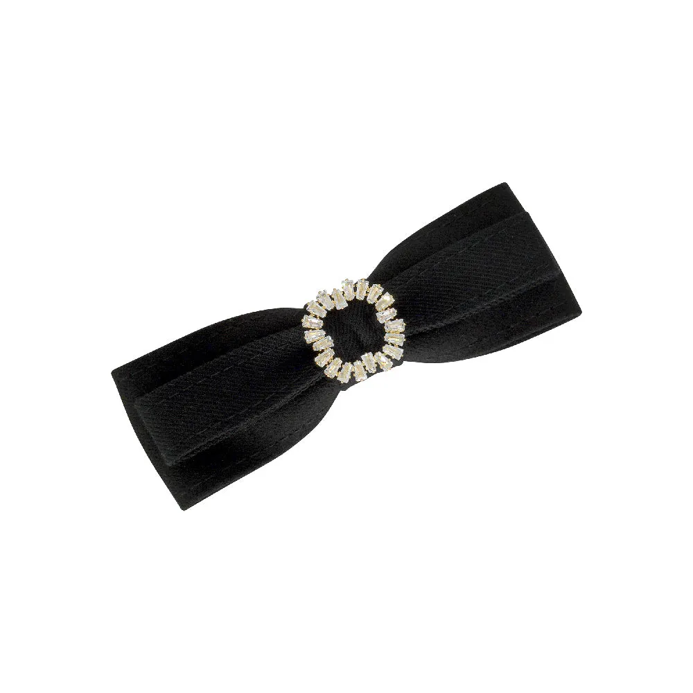 BAGUETTE BUCKLE BOW