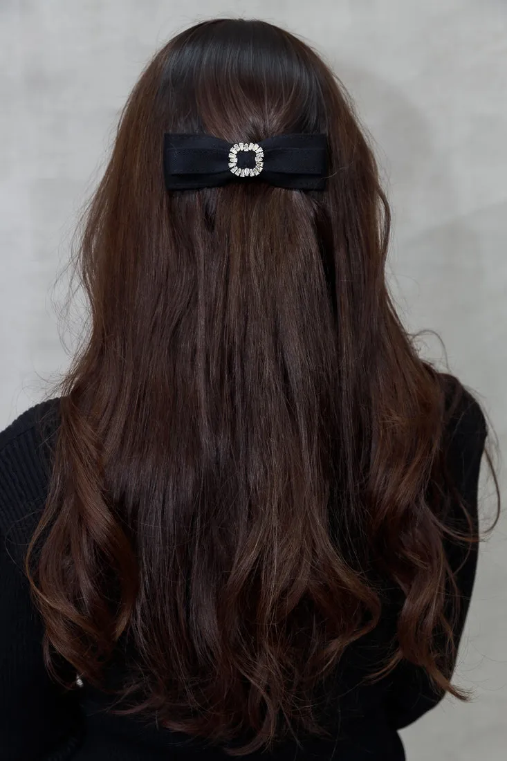 BAGUETTE BUCKLE BOW