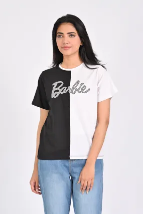 BARBIE COLOUR BLOCK TEE