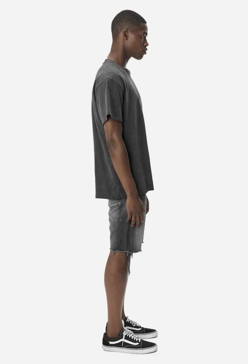 Basalt Tee / Washed Black