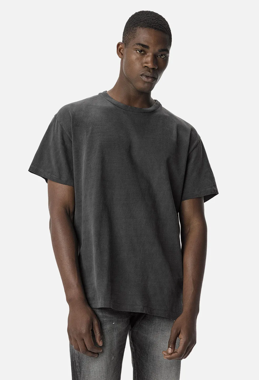 Basalt Tee / Washed Black