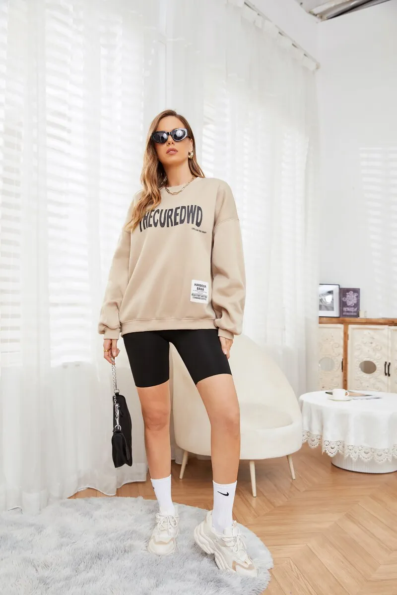 BerriesJam - 2024 Y2K Oversized Crewneck Cozy Sweatshirt