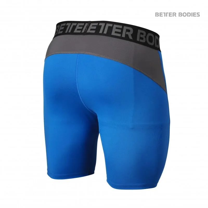 Better Bodies Compression Shorts - Strong Blue