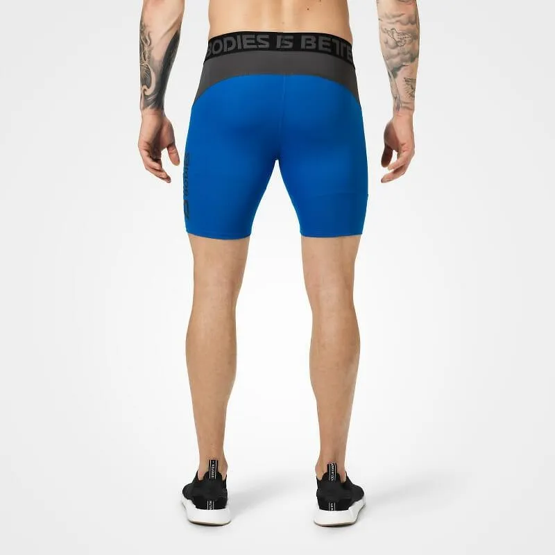 Better Bodies Compression Shorts - Strong Blue