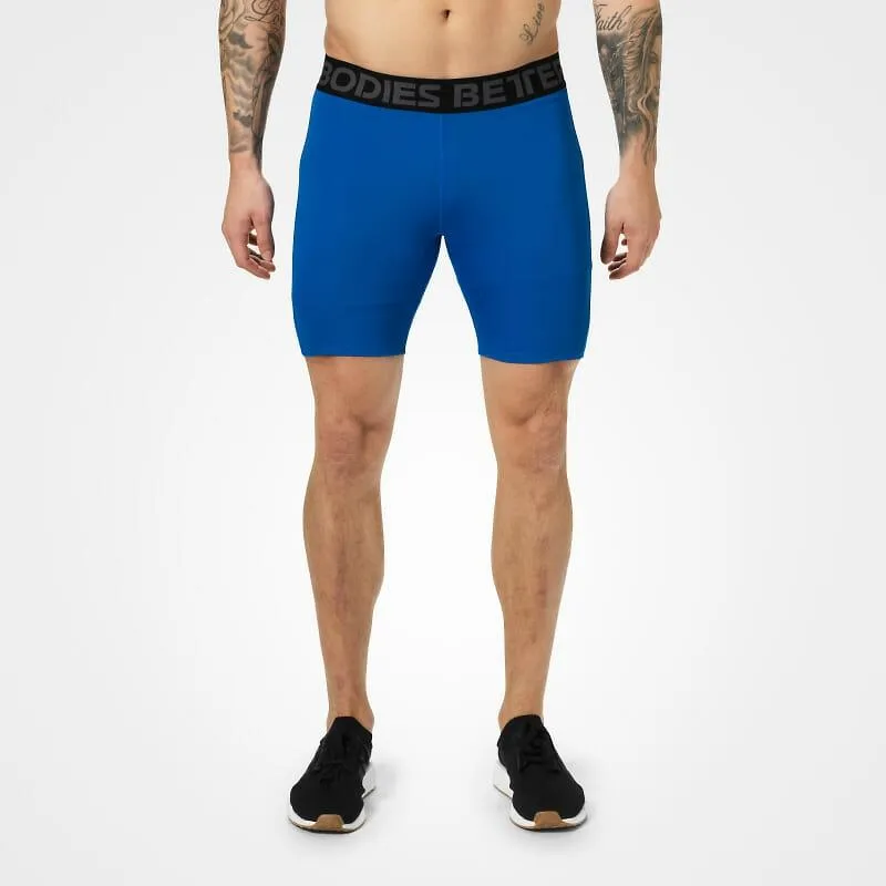 Better Bodies Compression Shorts - Strong Blue