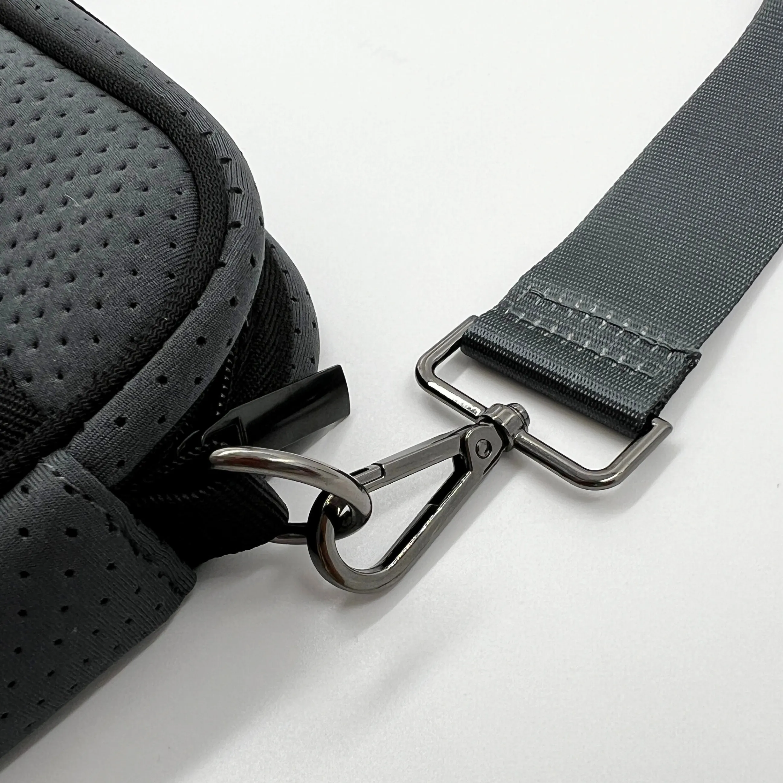 BFLO Gray Custom Luxury Crossbody Bag