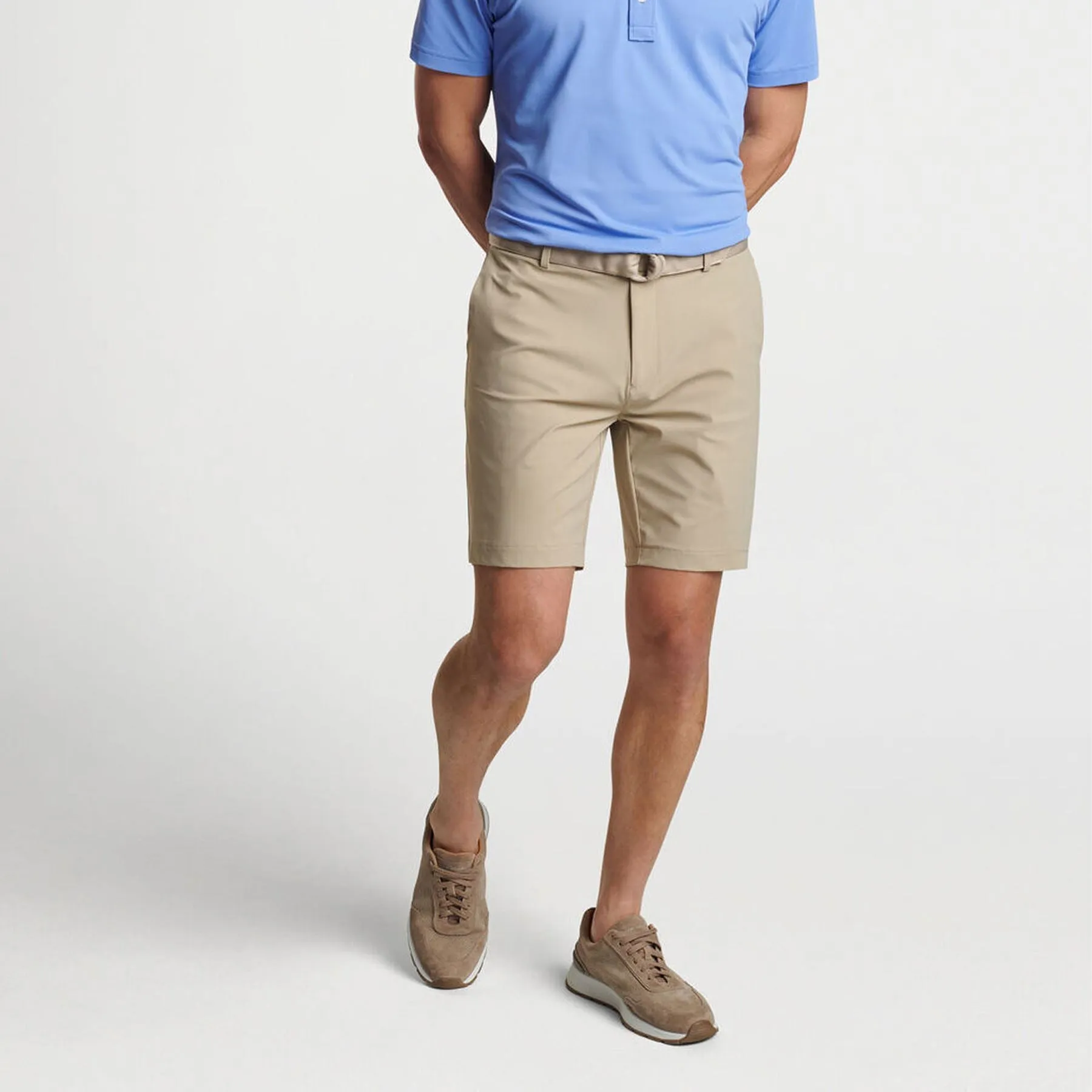 Bingham Performance Shorts Toffee - AW24