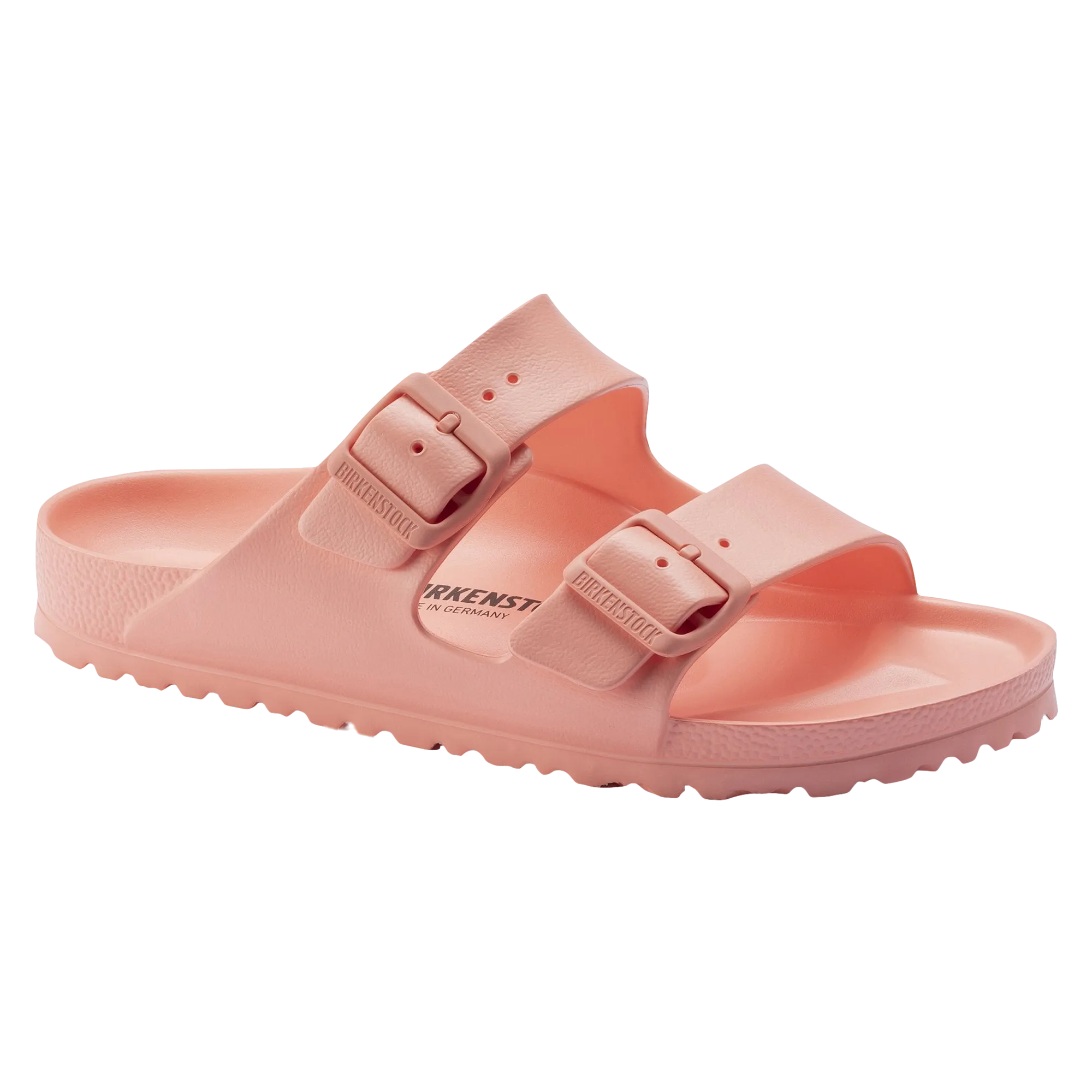 Birkenstock Pink Arizona Eva Narrow Fit Sandal In Coral BNIB UK 6 EU 39 👠