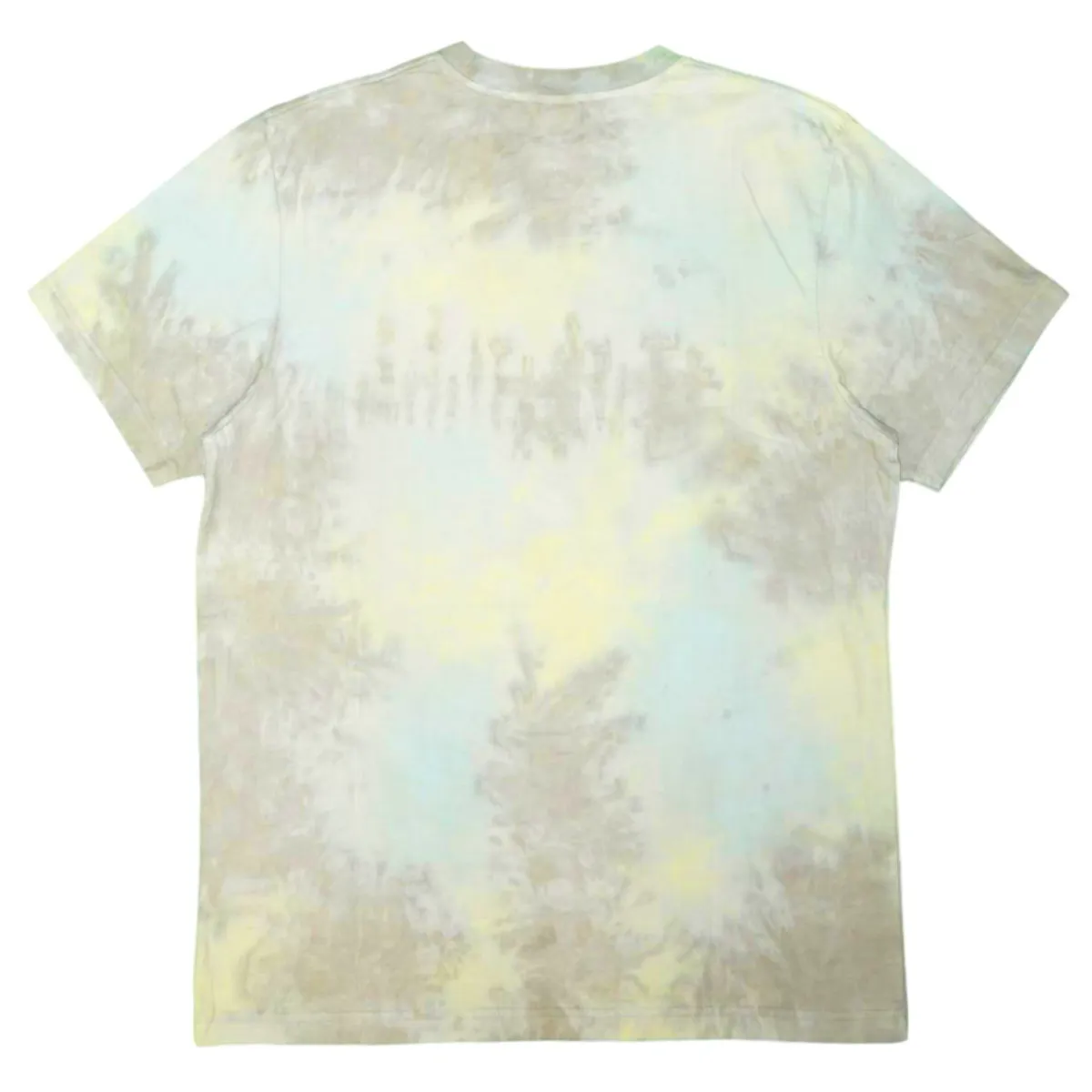 Blue Chee$e Tie Dye Tee (Blu/Yllw/Grey) /D4