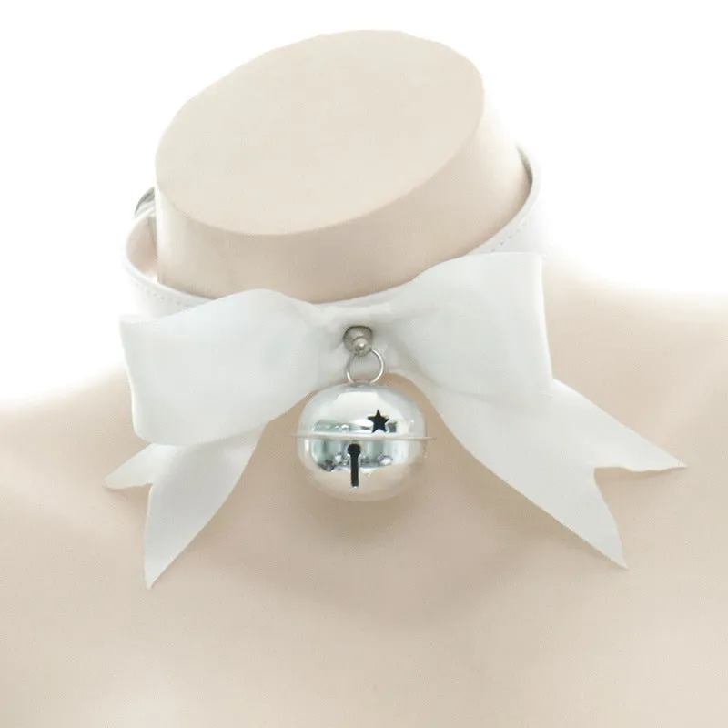 Bow Cat Bell Collar