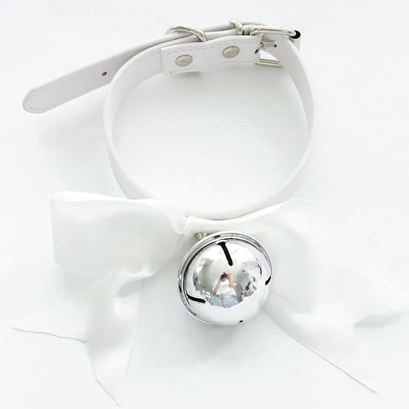 Bow Cat Bell Collar