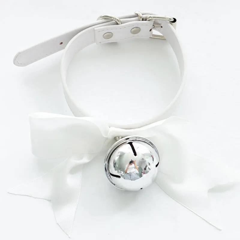 Bow Cat Bell Collar