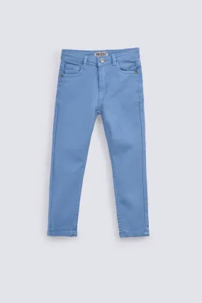 BOYS GARMENT DYED CHINO