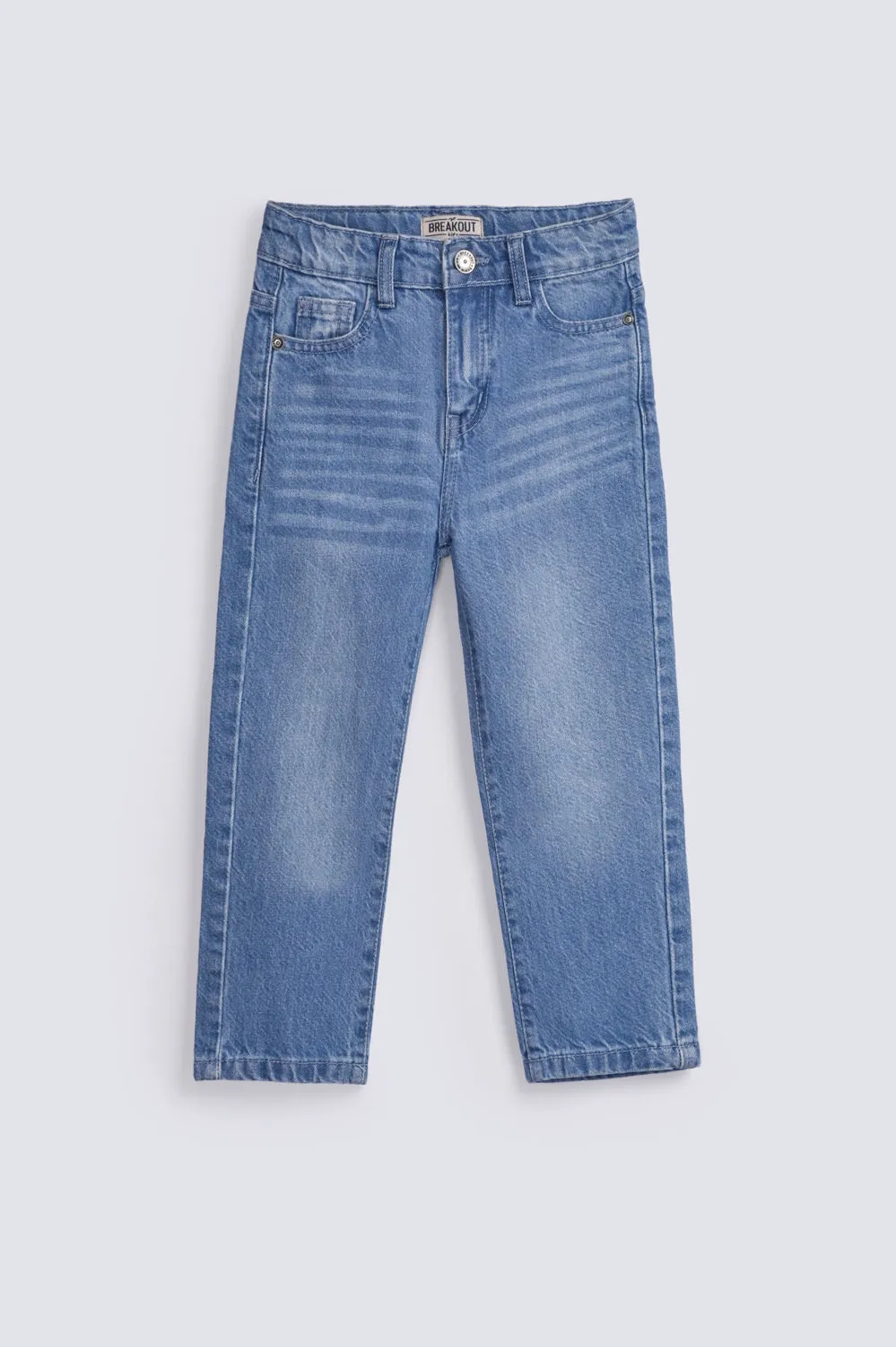 BOYS LIGHT WASHED DENIM